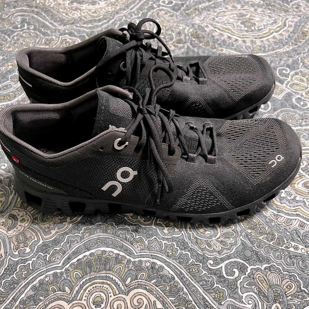 On running shoes